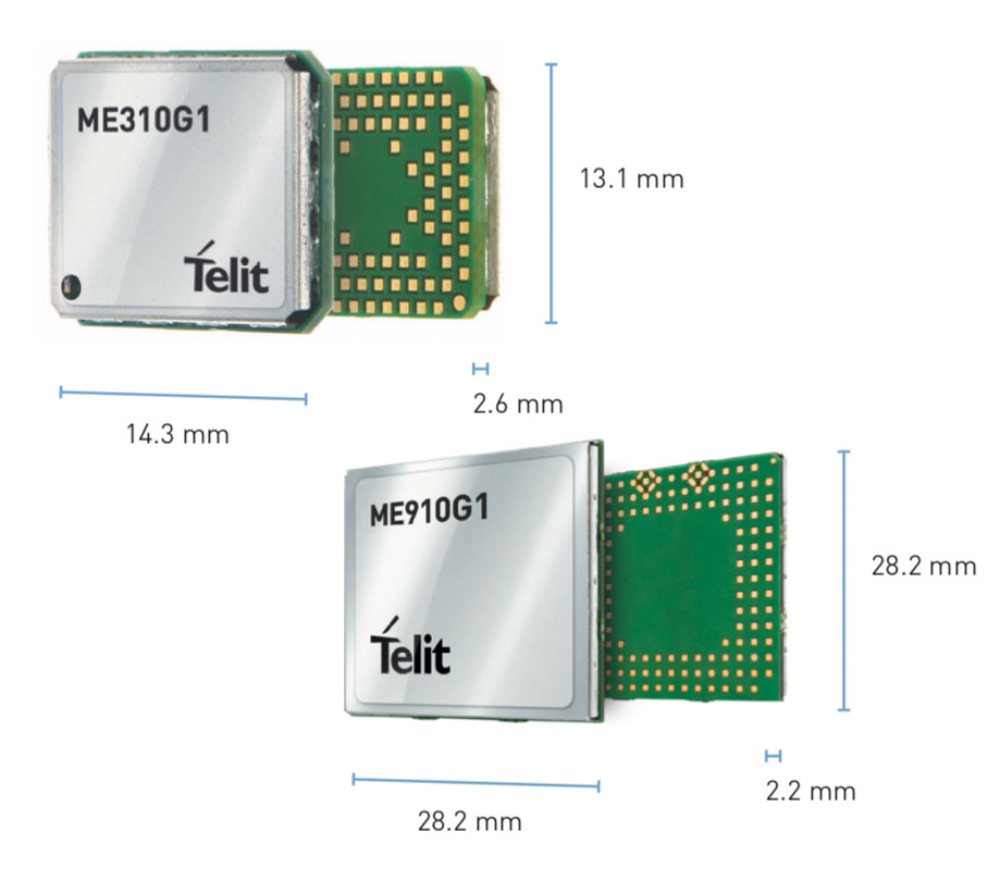 5G meets IoT with Telit's New ME310G1 and ME910G1 modules